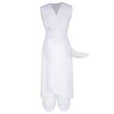 Kurama YuYu Hakusho Youko Kurama weiß Kimono Cosplay Kostüm